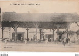 T8-47) LEVIGNAC ,  PRES MARMANDE -  HALLE  - ( ANIMEE -  HABITANTS -  2 SCANS ) - Autres & Non Classés