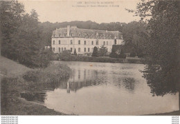 T8-29) ENVIRONS DE QUIMPERLE - LE CHATEAU DE SAINT MAURICE - L ' ETANG - ( 2 SCANS ) - Quimperlé