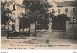 17) LA ROCHELLE - ECOLE NORMALE D ' INSTITUTEURS ACTUELLEMENT HOPITAL AUXILLIAIRE N° 108 (UNION DES FEMMES DE FRANCE)  - La Rochelle