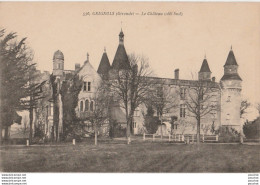 T9-33) GRIGNOLS (GIRONDE) LE CHATEAU (COTE SUD) - (2 SCANS) - Other & Unclassified