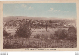 T9-25) CENDREY (DOUBS) VUE GENERALE - ( 2 SCANS ) - Sonstige & Ohne Zuordnung