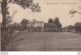 T10-38) HEYRIEUX (ISERE) CHATEAU DU COLOMBIER  - ( 2 SCANS ) - Altri & Non Classificati