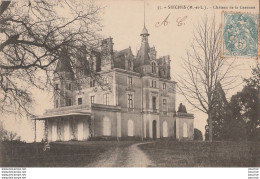 T10-49) SEICHES - CHATEAU DE LA  GARENNE - Seiches Sur Le Loir