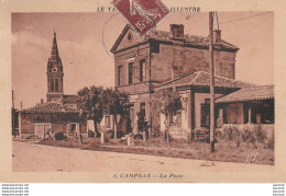 T10-82) CAMPSAS (TARN ET GARONNE) LA POSTE - ( 2 SCANS ) - Autres & Non Classés