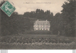 T10-37) POCE (INDRE ET LOIRE) CHATEAU DE LA ROCHE POCE - Otros & Sin Clasificación