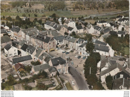 T10-48) AUMONT - AUBRAC (LOZERE) VUE AERIENNE - PLACE DE L'HOTEL DE VILLE - ( OBLITERATION DE 1970 - 2 SCANS) - Aumont Aubrac