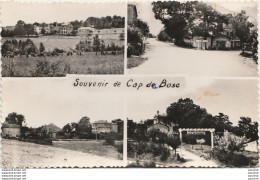 47) SOUVENIR DE CAP DE BOSC - PREVENTORIUM CAZALA - LA PLACE - MAISON DE REPOS CAFE DEJEAN  - 1958 - 2 SCANS) - Other & Unclassified