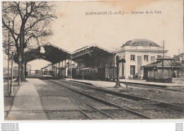 T11-47) MARMANDE - INTERIEUR DE LA GARE - ( 2 SCANS ) - Marmande