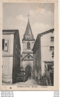 T11-55) GRIMAUCOURT (MEUSE)  L ' EGLISE - (ANIMEE - HABITANTS - 2 SCANS ) - Autres & Non Classés