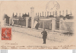 T12-94) MONUMENT DE CHAMPIGNY  (1870) -  ( ANIMEE ) - Champigny Sur Marne