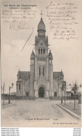 T12-51) EPERNAY - L' EGLISE ST. PIERRE - ST. PAUL (159) -  ( AU PAYS DU CHAMPAGNE - 2 SCANS ) - Epernay