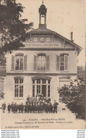 T13-21) CHATILLON SUR SEINE - COLONIE SCOLAIRE DU X° ARRONDISSEMENT DE PARIS - FACADE PRINCIPALE - ( 2 SCANS) - Chatillon Sur Seine