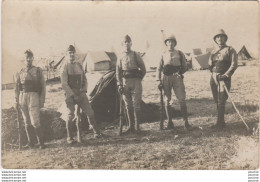 Souvenir De Champlain - Algérie - Département D'Alger. (Carte Photo Du 27/09/1922) Gradé Troupe Coloniale - 2 Scans - Algiers