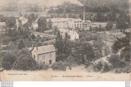 T15-19) AUBAZINE GARE (CORREZE)  L'USINE - ( 2 SCANS ) - Sonstige & Ohne Zuordnung