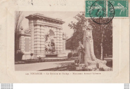 T14-31) TOULOUSE - LA GARONNE  ET L 'ARIEGE - MONUMENT ARMAND SYLVESTRE - Toulouse