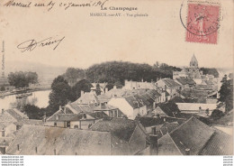 T15-51) MAREUIL SUR AY (MARNE ) VUE GENERALE - Mareuil-sur-Ay