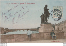 T16-49) ANGERS - STATUE  DE BEAUREPAIRE - ( COULEURS ) - Angers