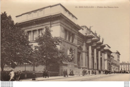 T16- BRUXELLES - PALAIS DES BEAUX ARTS - EDITEUR GRAND BAZAR ANSPACH , BRUXELLES - 2 SCANS - Bauwerke, Gebäude