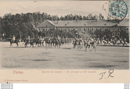 T17-65) TARBES - QUARTIER DE CAVALERIE - UN CARROUSEL  AU 10° HUSSARDS - Tarbes