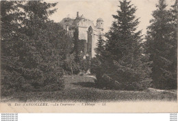 T18-16) ENVIRONS D'ANGOULEME - LA COURONNE (CHARENTE)  L'ABBAYE   - ( 2 SCANS ) - Sonstige & Ohne Zuordnung