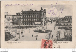 T18- MONTEVIDEO URUGUAY PLAZA LIBERTAD - ( 2 SCANS ) - Uruguay