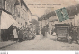 T18-63) PONGIBEAUD - UNE HALTE CIRCUIT D'AUVERGNE COUPE GORDON BENNET 1905   - Autres & Non Classés