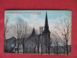 Methodist Church Woodstock Ontario >  Canada > Ontario >   Ref 6420 - Other & Unclassified