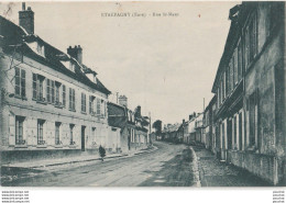 T18-27) ETREPAGNY (EURE) RUE SAINT MAUR    - ( 2 SCANS )  - Other & Unclassified