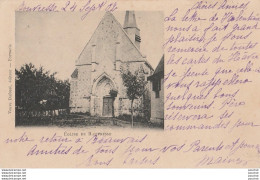 T18-60) BOUVRESSE (OISE) L ' EGLISE - (  OBLITERATION DE 1902  - 2 SCANS )  - Altri & Non Classificati