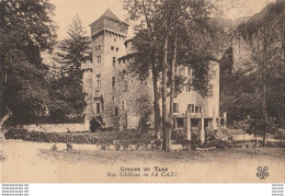 T19-48) GORGES DU TARN - L CHATEAU DE LA CAZE - ( 2 SCANS ) - Gorges Du Tarn