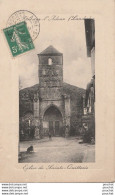 T20-40) AIRE SUR ADOUR (LANDES) EGLISE SAINTE QUITTERIE - (ANIMEE - HABITANT) - Aire