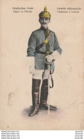  T20)- ARMEE ALLEMANDE - CHASSEUR A CHEVAL. - DEUTSCHES HEER - JÄGER ZU PFERDE - ( 2 SCANS ) - Uniformes