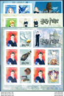 Harry Potter 2007. 3 Minifogli. - Andere & Zonder Classificatie