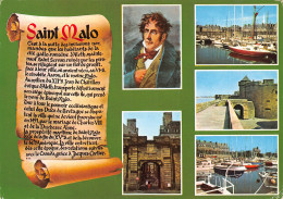 35-SAINT MALO-N°4007-C/0073 - Saint Malo