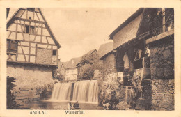 67-ANDLAU-Chute D Eau-N 6005-E/0297 - Autres & Non Classés