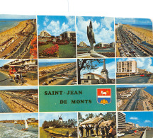 85-SAINT JEAN DE MONTS-N°4007-B/0359 - Saint Jean De Monts