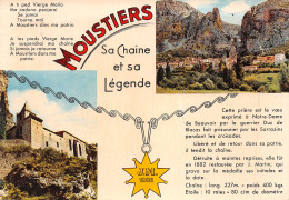 04MOUSTIERS SAINTE MARIE-N°4007-B/0285 - Otros & Sin Clasificación