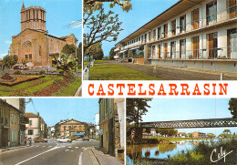 82-CASTELSARRASIN-N°4007-B/0195 - Castelsarrasin