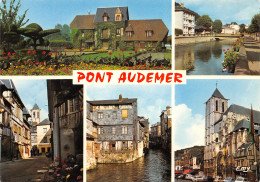 27-PONT AUDEMER-N°4007-A/0253 - Pont Audemer