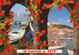 34-SETE-N°4007-A/0183 - Sete (Cette)