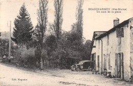 52-BEAUCHARMOIS-Un Coin De La Place-N 6005-E/0173 - Sonstige & Ohne Zuordnung