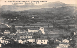 64-SAINT PEE SUR NIVELLE-Panorama Du Village-N 6005-E/0149 - Otros & Sin Clasificación