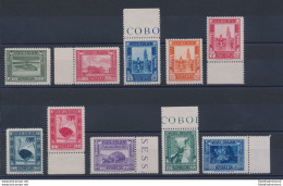 1932 SOMALIA - Serie Pittorica, Dentellata 12 , 10 Valori , Serie Incompleta Spe - Somalië