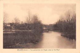 36-BELABRE-Vue Panoramique Sur L'Anglin-N 6005-E/0121 - Otros & Sin Clasificación