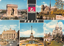 75-PARIS MULTIVUES-N°4007-A/0057 - Other & Unclassified