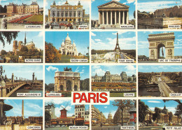 75-PARIS MULTIVUES-N°4007-A/0045 - Other & Unclassified