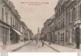 T23-10) ROMILLY SUR SEINE - RUE DE LA BOULE D'OR - ( ANIMEE  - 2 SCANS )  - Romilly-sur-Seine