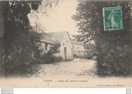 T25-27) GASNY (EURE) CHUTE DES ANCIENS MOULINS - Other & Unclassified