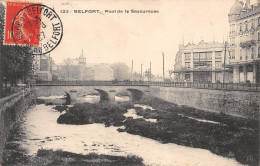 90-BELFORT-Pont De La Savoureuse-N 6005-E/0083 - Belfort - Stadt