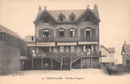 62-BERCK PLAGE-Villa Marie-Eugénie-N 6005-E/0077 - Berck